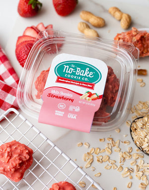 No Bake Cookies - Bite Size Strawberry - Limited Time Only!